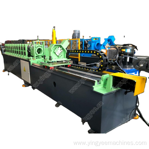 Stud Track Light Steel Keel Roll Forming Machine